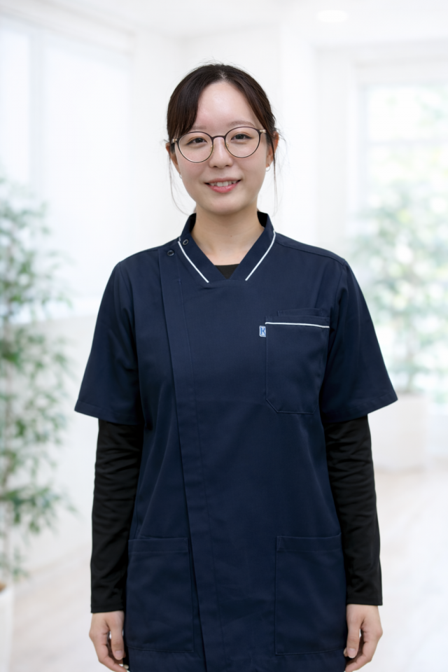 施術スタッフ:堀口 万梨子