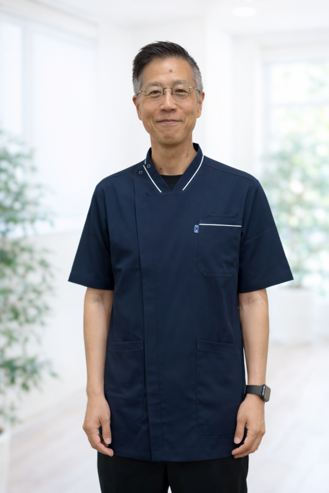 施術スタッフ:下出 芳明